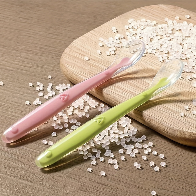1/2 adet Yumuşak Uçlu Bebek Si - Baby Food Utensils incelemesi ve fiyatı