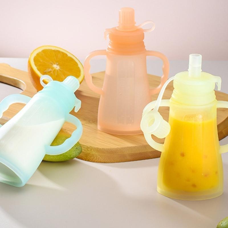 Taşınabilir Sızdırmaz Silikon  - Baby Puree Pouch incelemesi ve fiyatı