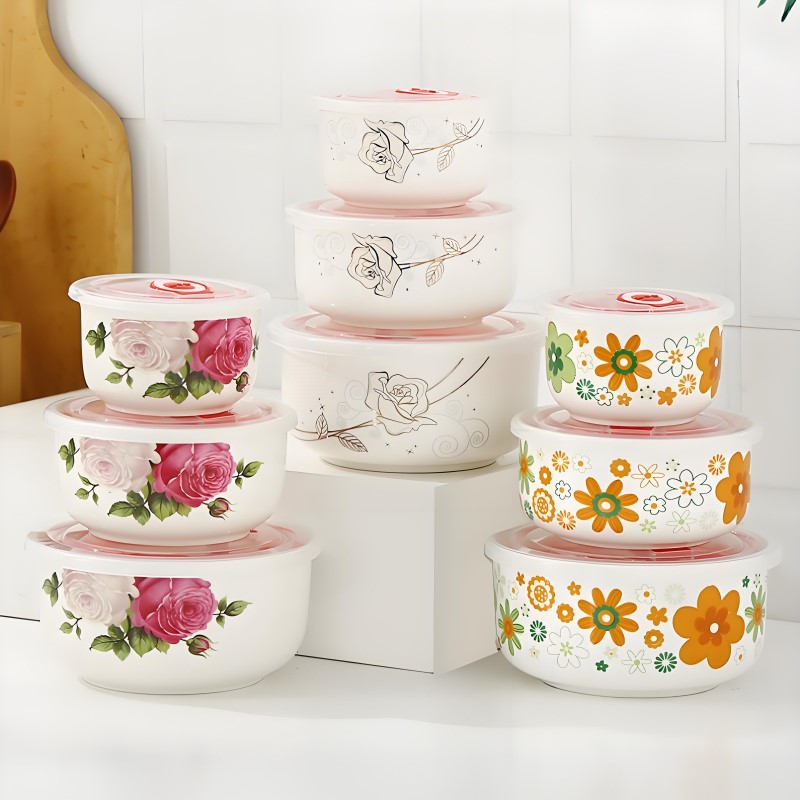 Üç parçalı set, ince kemik çin - Baby Food Set incelemesi ve fiyatı