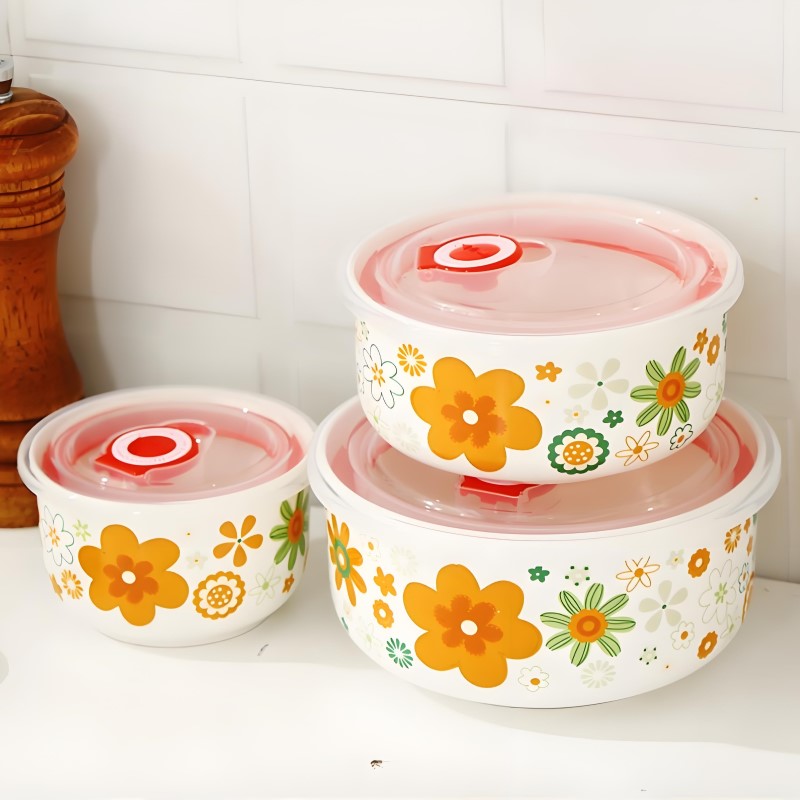Üç parçalı set, ince kemik çin - Baby Food Set incelemesi ve fiyatı