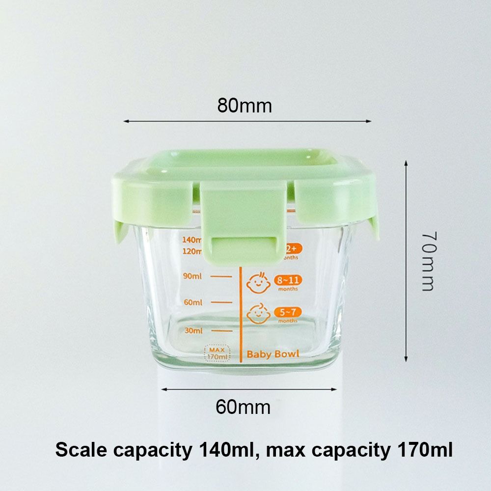 Yeni 170ml Gıda Saklama Kabı D - Baby Food Jar incelemesi ve fiyatı