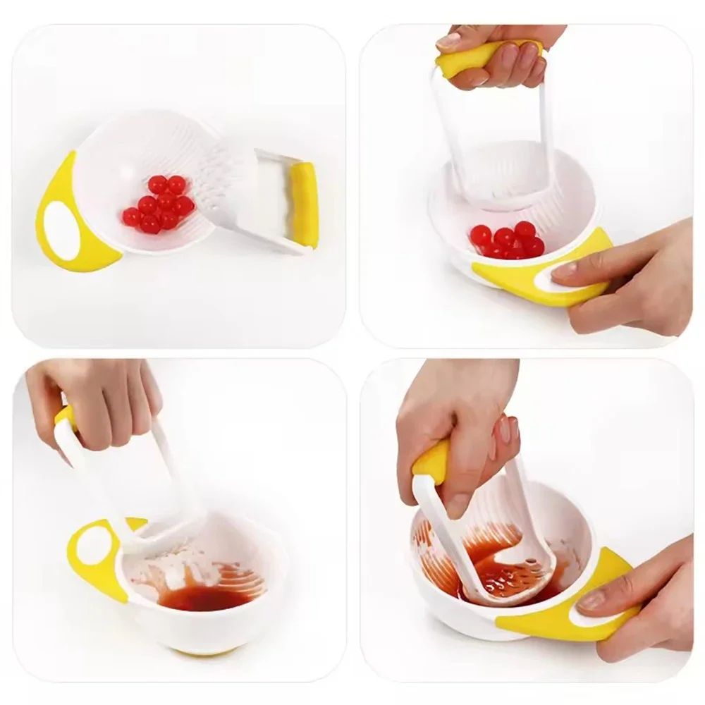 Masher Bowl Ezme ve Servis 2'l - Baby Food Set incelemesi ve fiyatı
