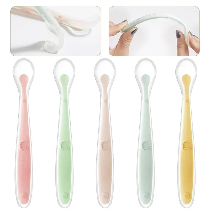 Yumuşak Silikon Bebek Kaşığı Y - Baby Food Utensils incelemesi ve fiyatı