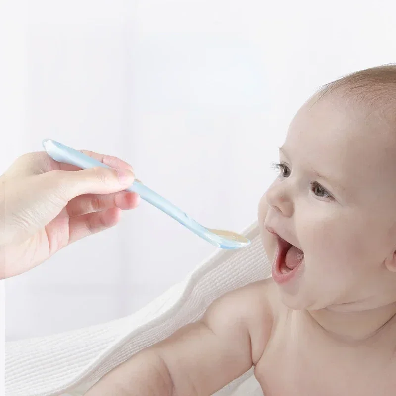 Yumuşak Silikon Bebek Kaşığı Y - Baby Food Utensils incelemesi ve fiyatı
