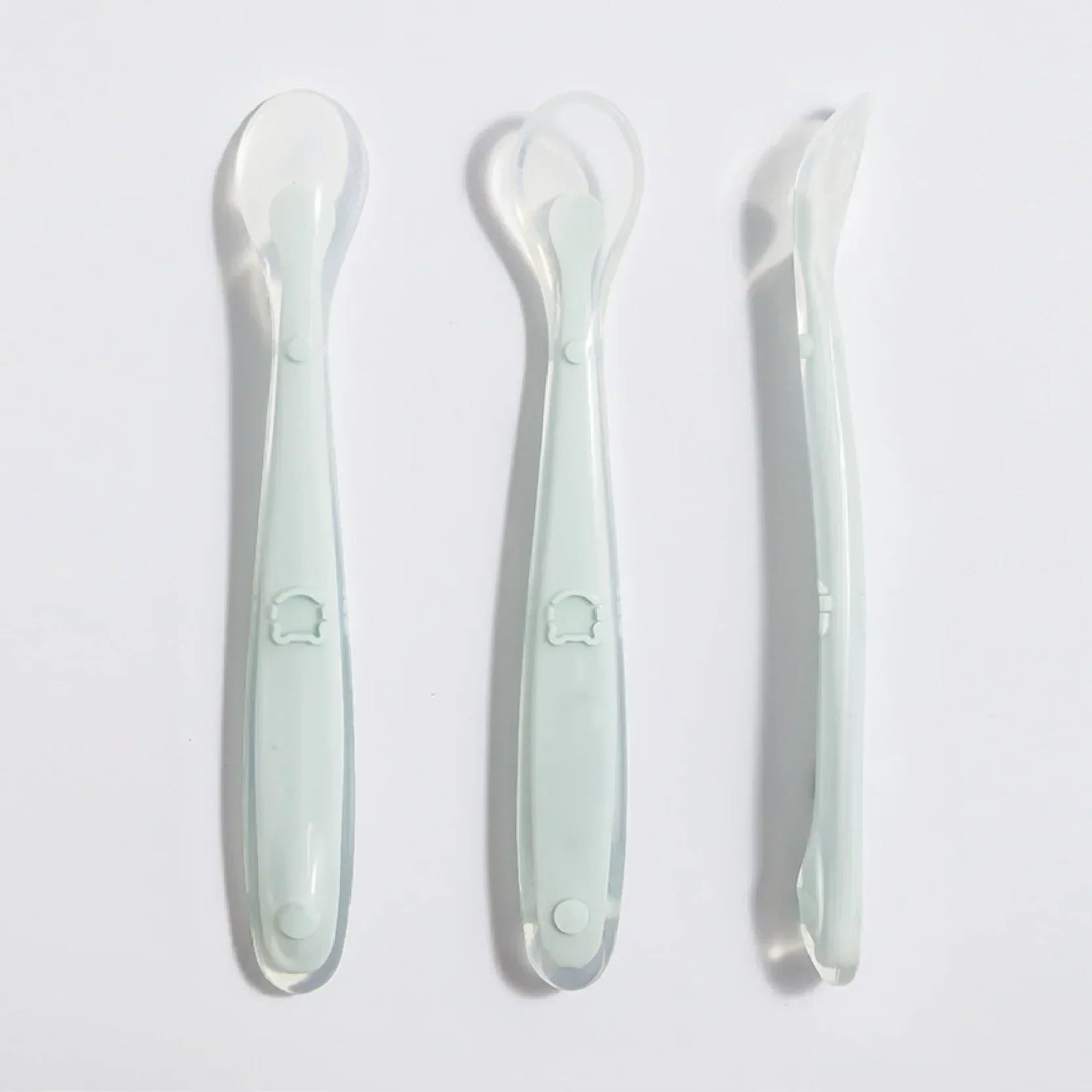 Yumuşak Silikon Bebek Kaşığı Y - Baby Food Utensils incelemesi ve fiyatı