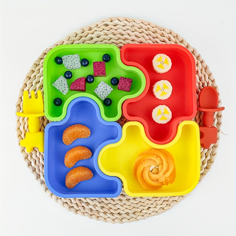 6 adet/takım bebek silikon bes - Baby Food Utensils Set incelemesi ve fiyatı