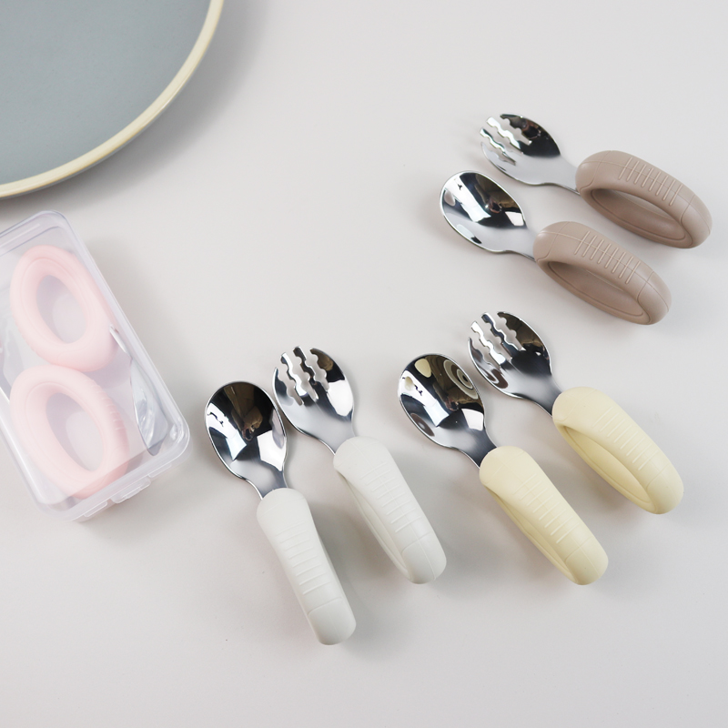 Bebek Paslanmaz Çelik Kaşık Ça - Baby Food Utensils Set incelemesi ve fiyatı