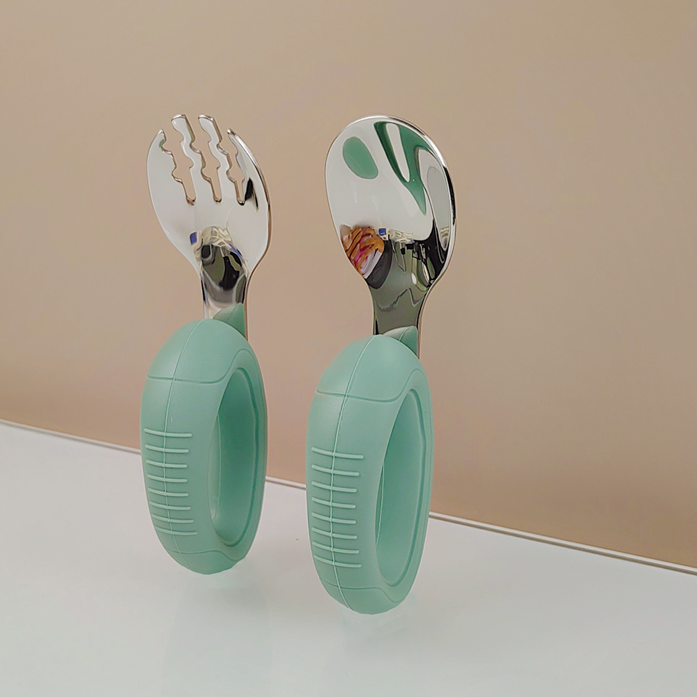 Bebek Paslanmaz Çelik Kaşık Ça - Baby Food Utensils Set incelemesi ve fiyatı