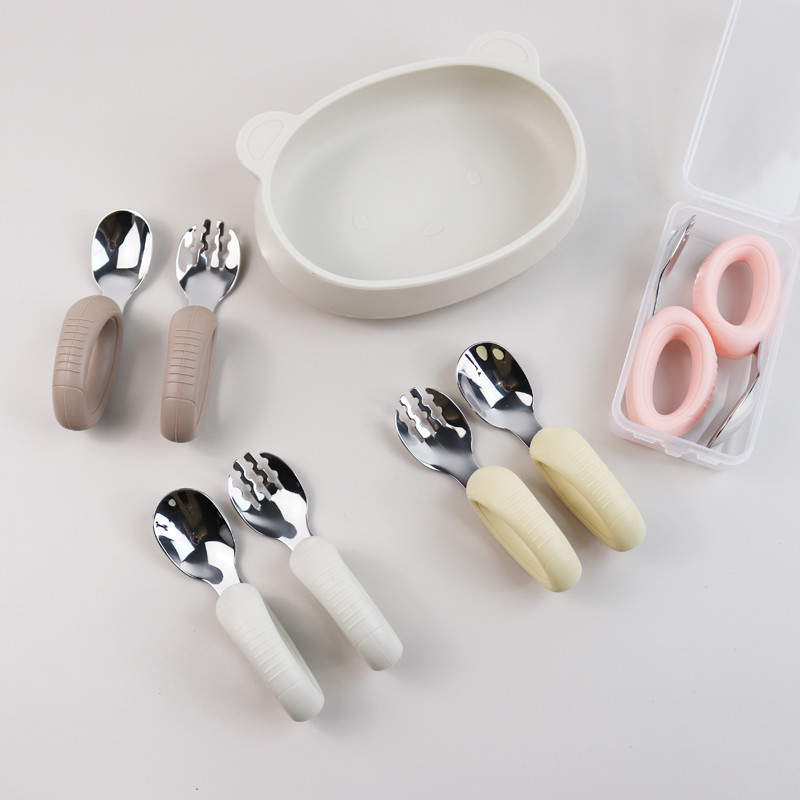 Bebek Paslanmaz Çelik Kaşık Ça - Baby Food Utensils Set incelemesi ve fiyatı