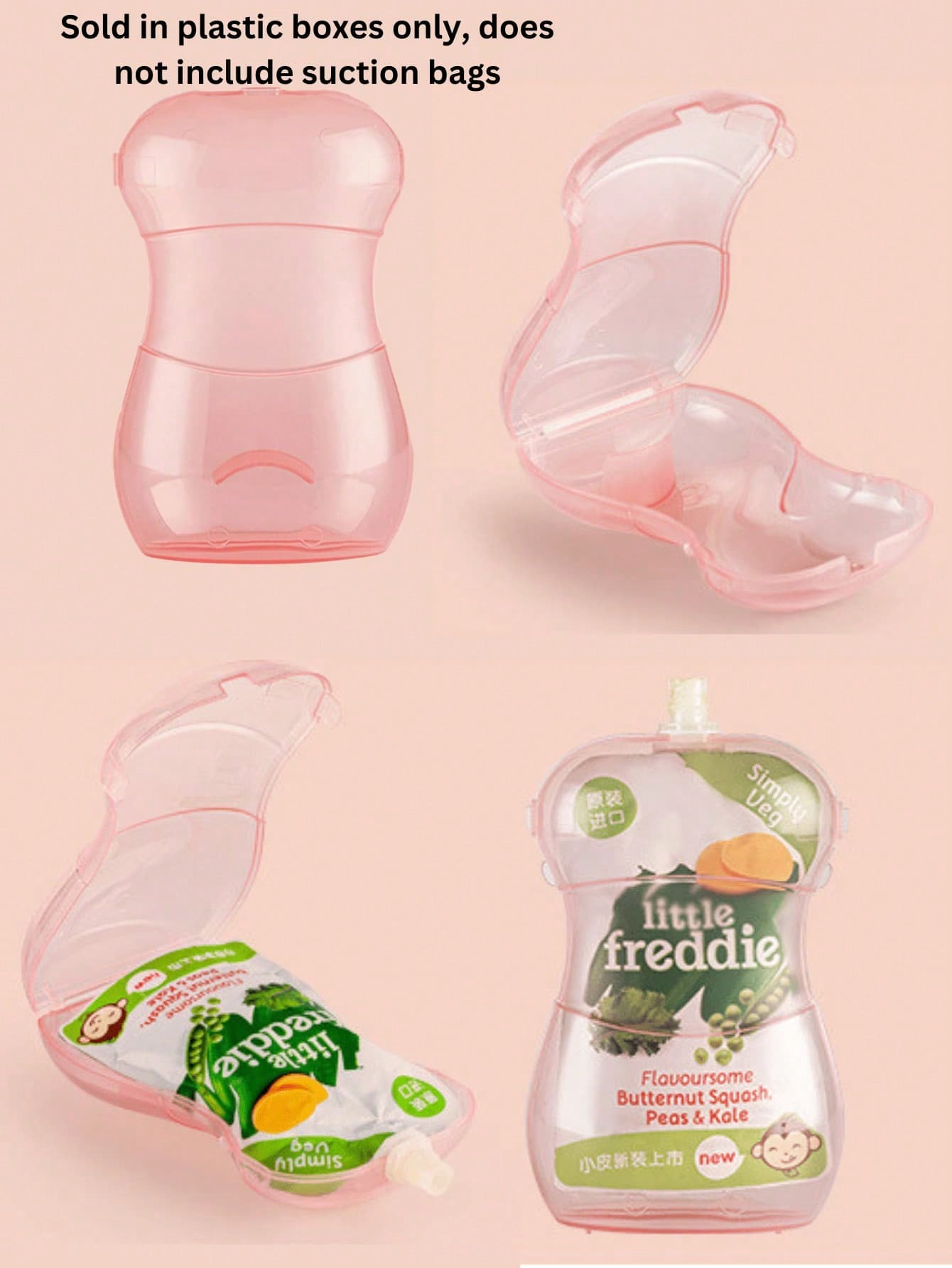 Sıkışmaz Meyve Püresi Kutusu v - Baby Puree Pouch incelemesi ve fiyatı