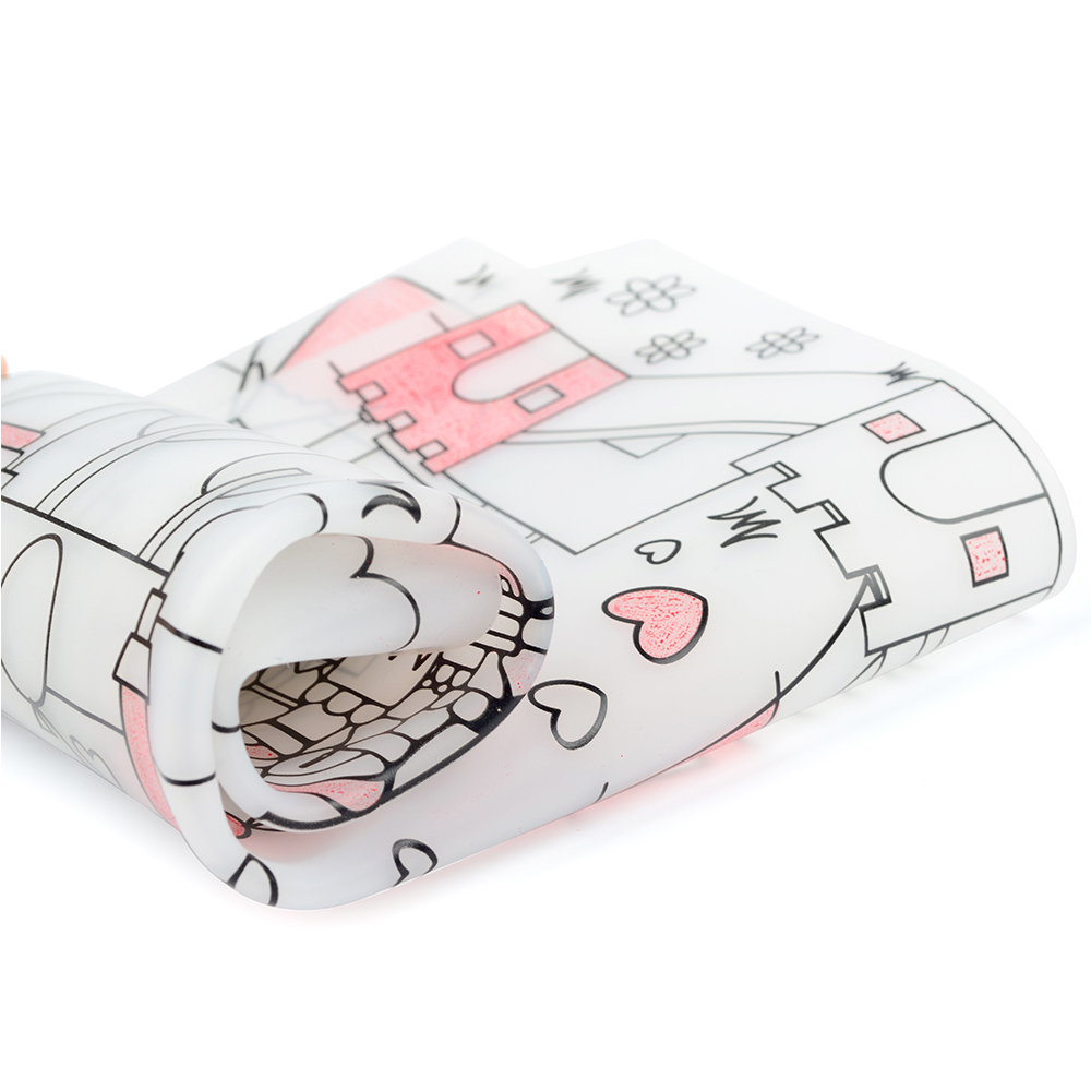 Silikon bebek Placemat 1 adet  - Baby Food Utensils incelemesi ve fiyatı