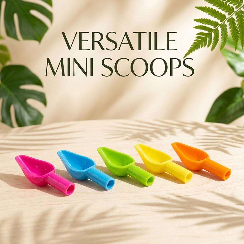 Mini Renkli Plastik Besleme Ka - Baby Food Utensils incelemesi ve fiyatı
