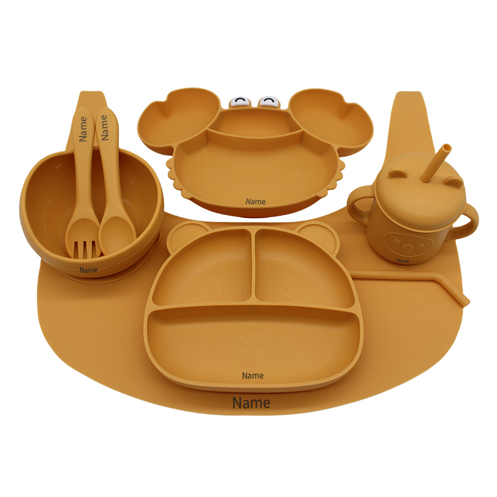 Ücretsiz İsim Baskılı Çocuk So - Baby Food Table incelemesi ve fiyatı