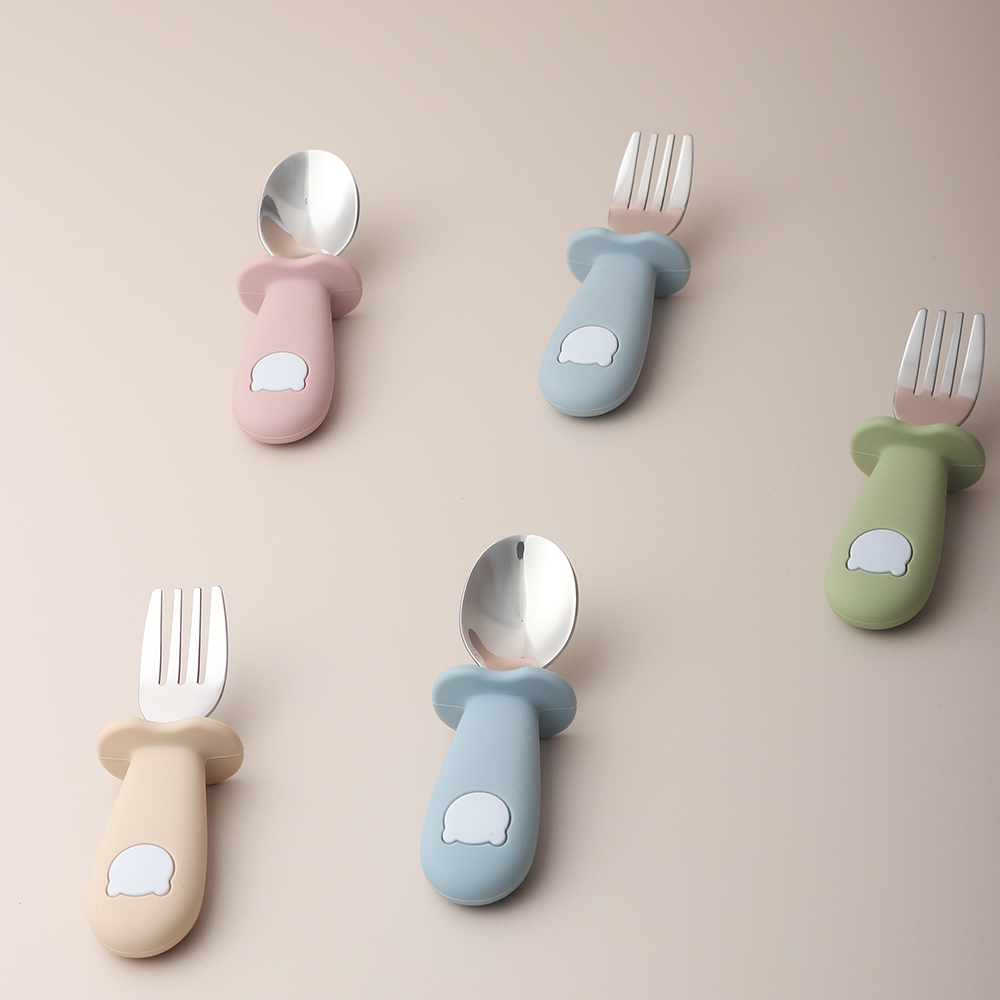 Bebek Panda Şekilli Silikon Ka - Baby Food Utensils incelemesi ve fiyatı