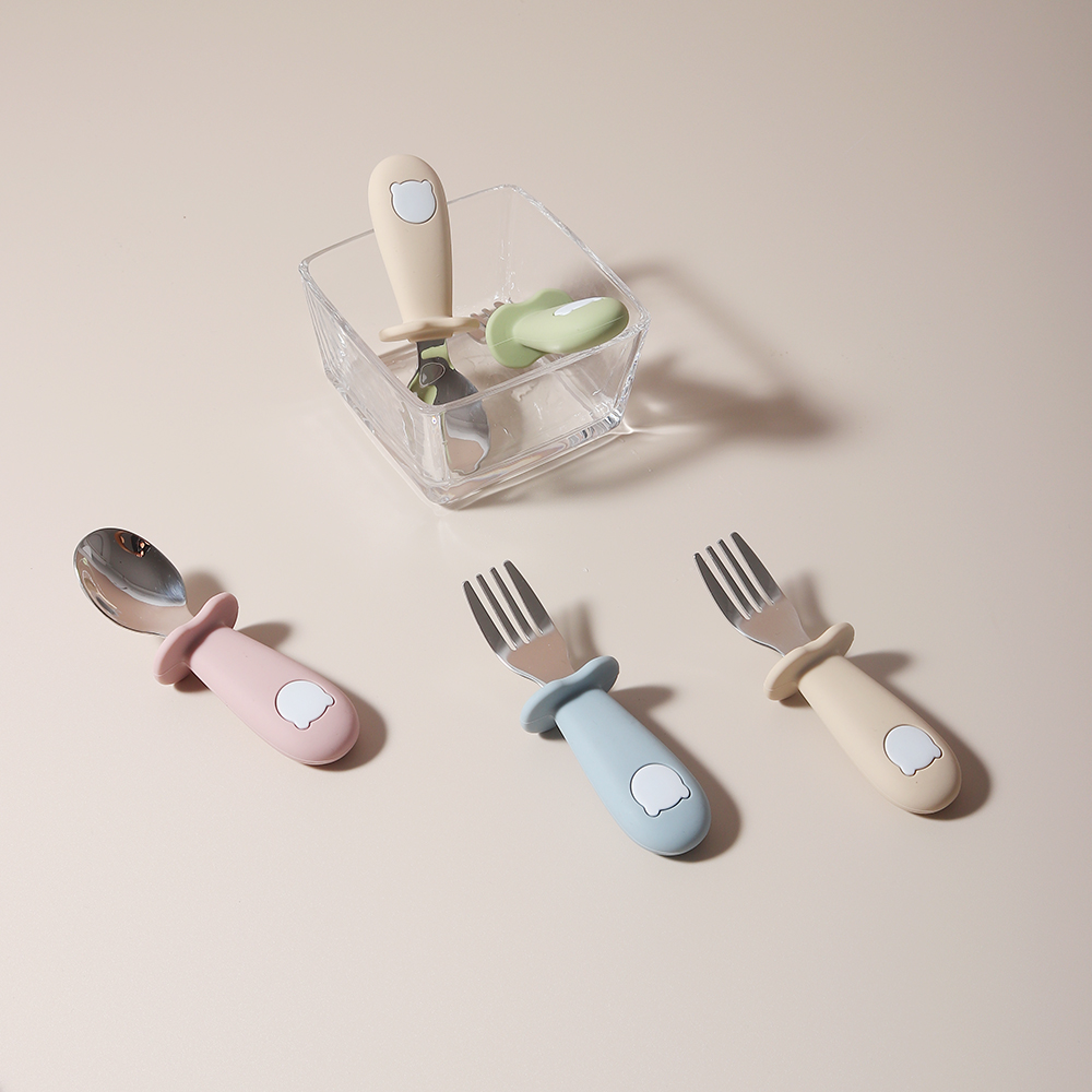Bebek Panda Şekilli Silikon Ka - Baby Food Utensils incelemesi ve fiyatı