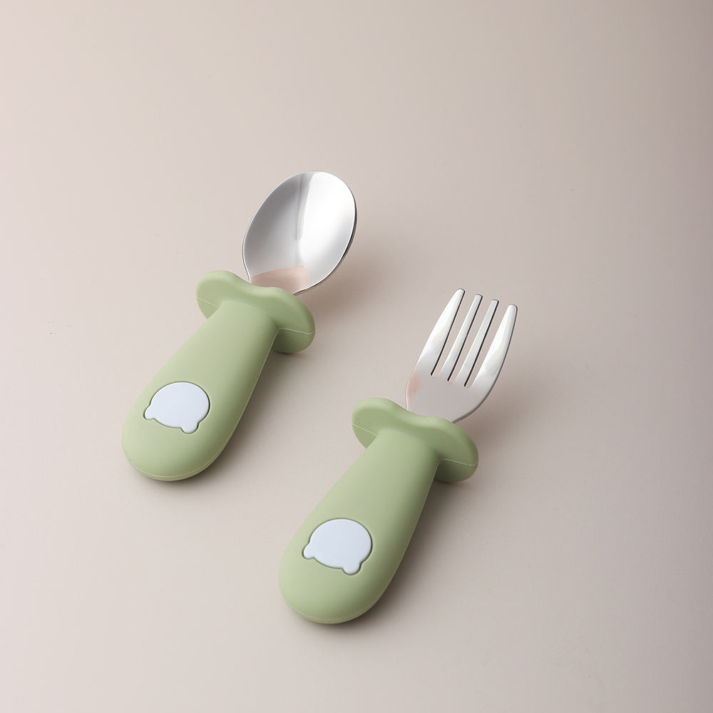 Bebek Panda Şekilli Silikon Ka - Baby Food Utensils incelemesi ve fiyatı