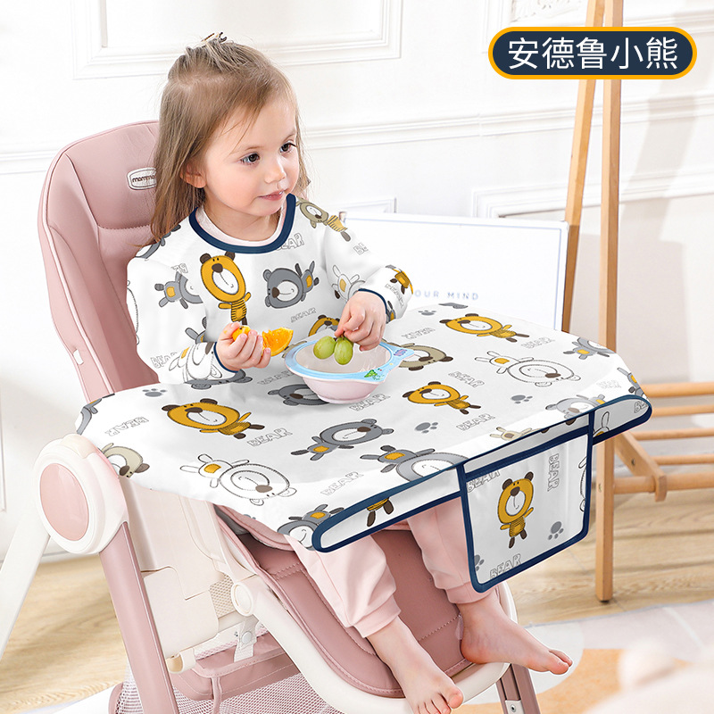 Yenidoğan Bib masa örtüsü bebe - Baby Food Table incelemesi ve fiyatı