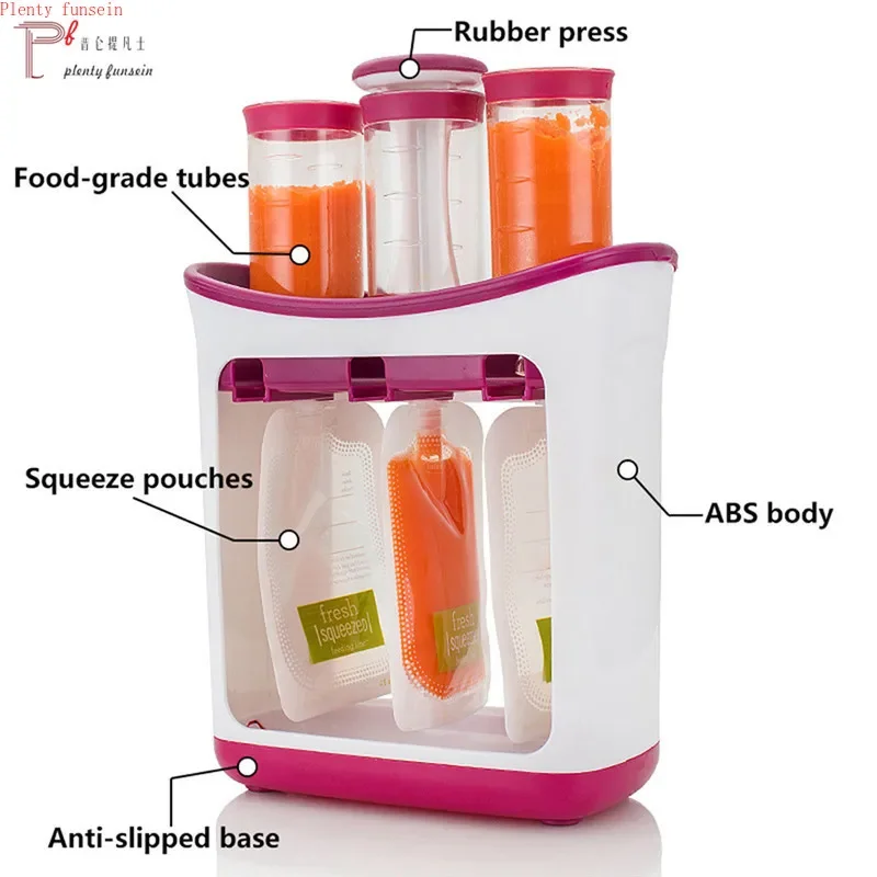 Bebek Maması Poşeti Manuel Mey - Baby Puree Pouch incelemesi ve fiyatı