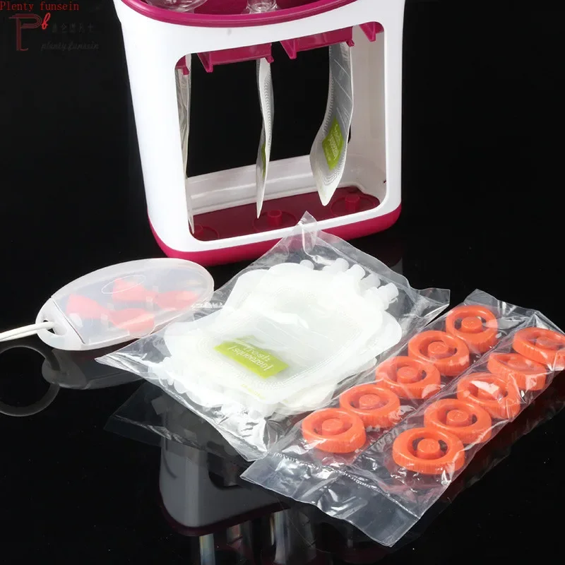 Bebek Maması Poşeti Manuel Mey - Baby Puree Pouch incelemesi ve fiyatı