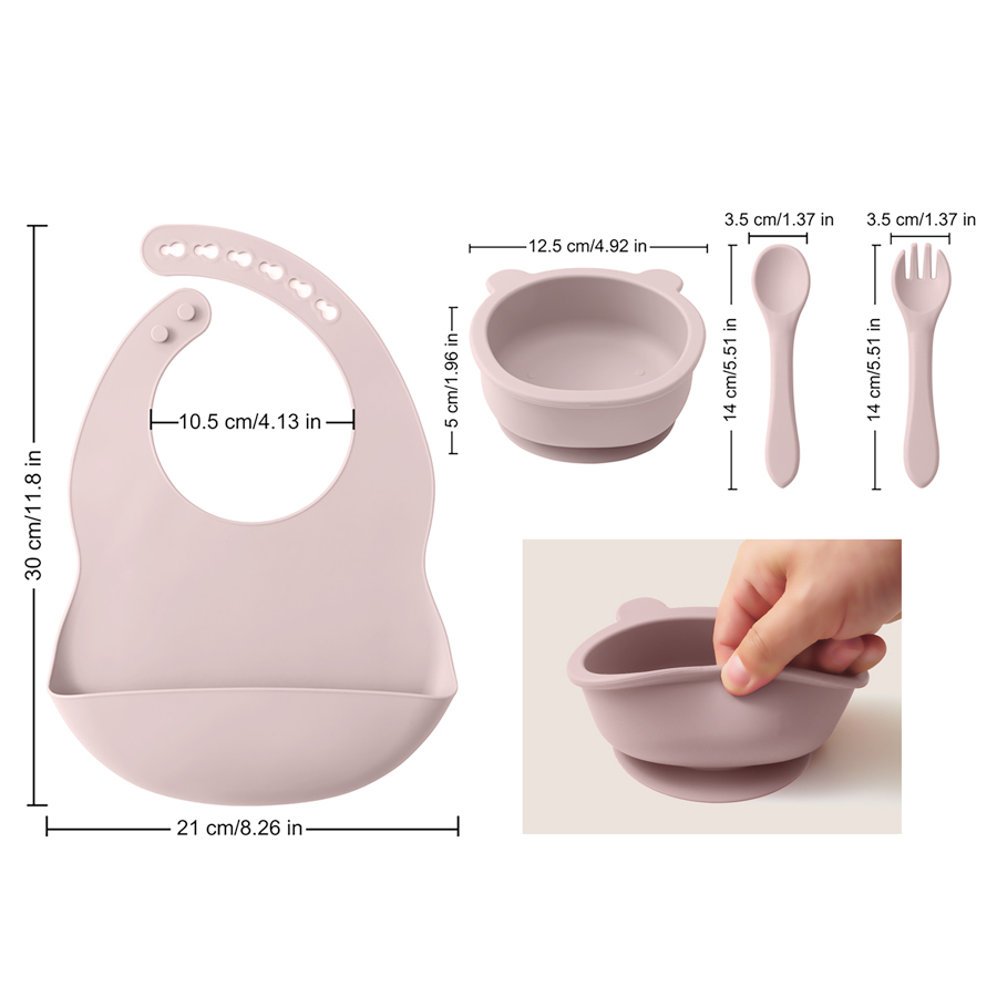 Toptan silikon çocuk yemek tak - Baby Food Dinner incelemesi ve fiyatı