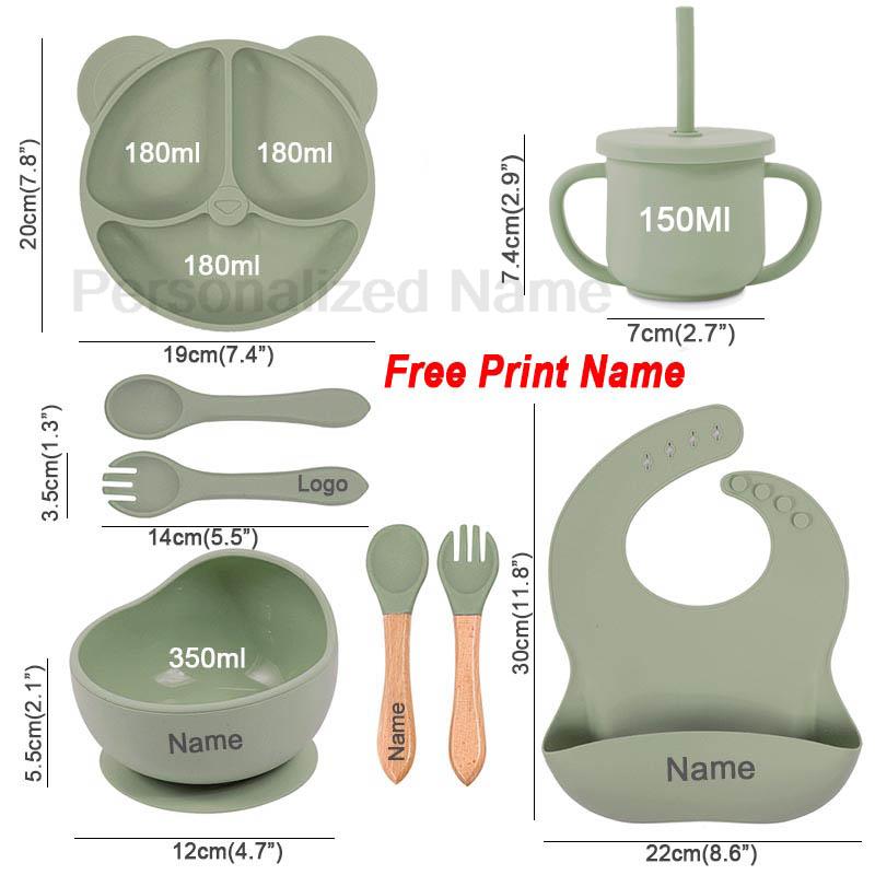 Besleme Seti Silikon Bebek Ena - Baby Food Utensils incelemesi ve fiyatı