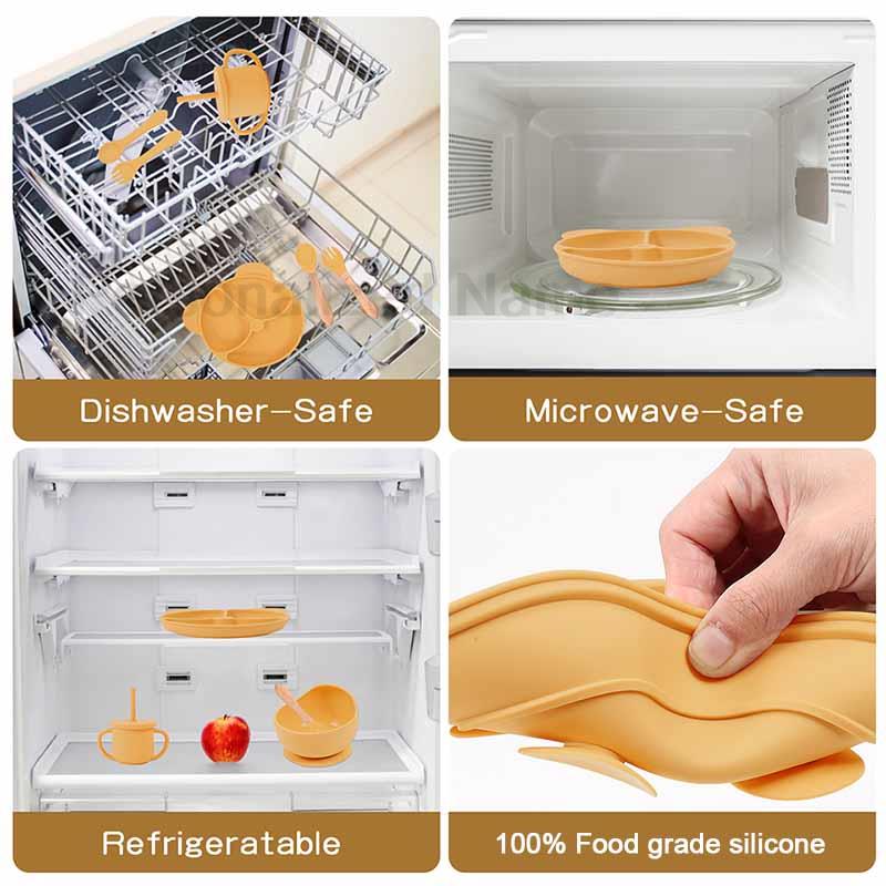Besleme Seti Silikon Bebek Ena - Baby Food Utensils incelemesi ve fiyatı