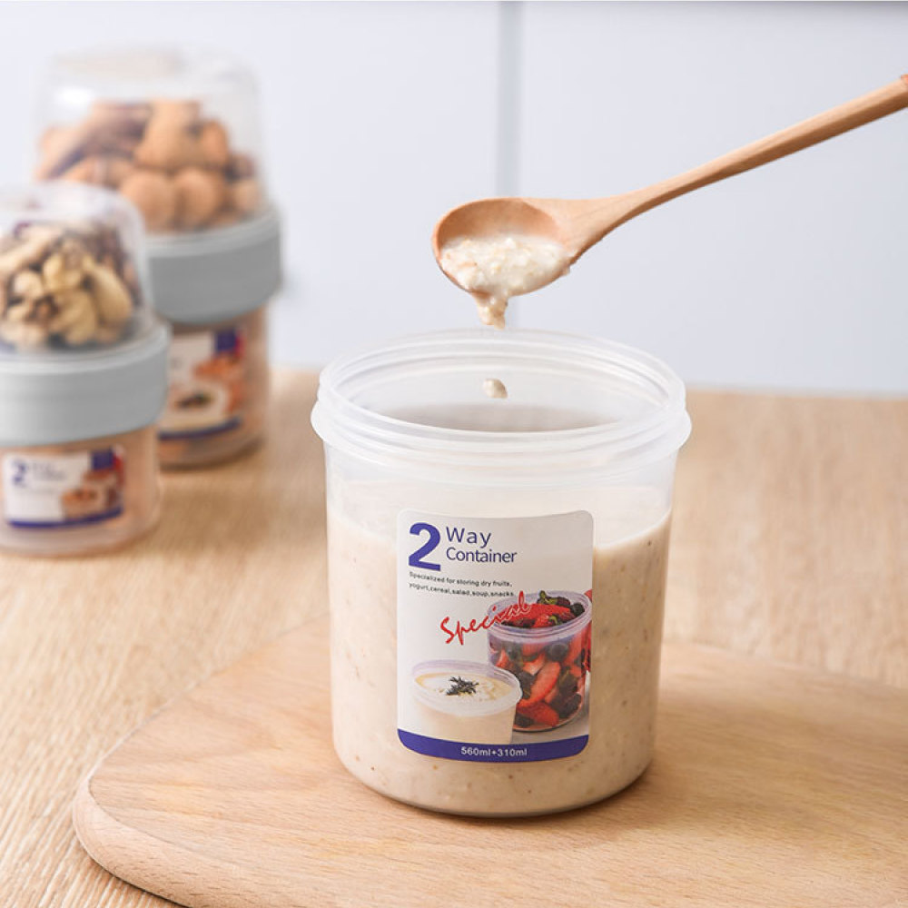 Çift Katmanlı Sızdırmaz Yiyece - Baby Food Jar incelemesi ve fiyatı